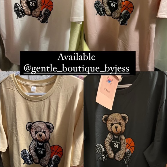 🧸 Oversize Shirts - Picture 1 of 2